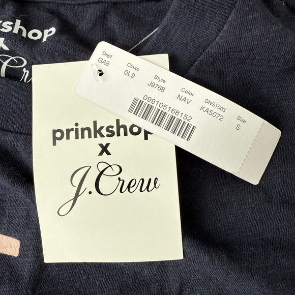J.Crew x Prinkshop "Jane of all Trades" T-shirt - S - Picture 4 of 4